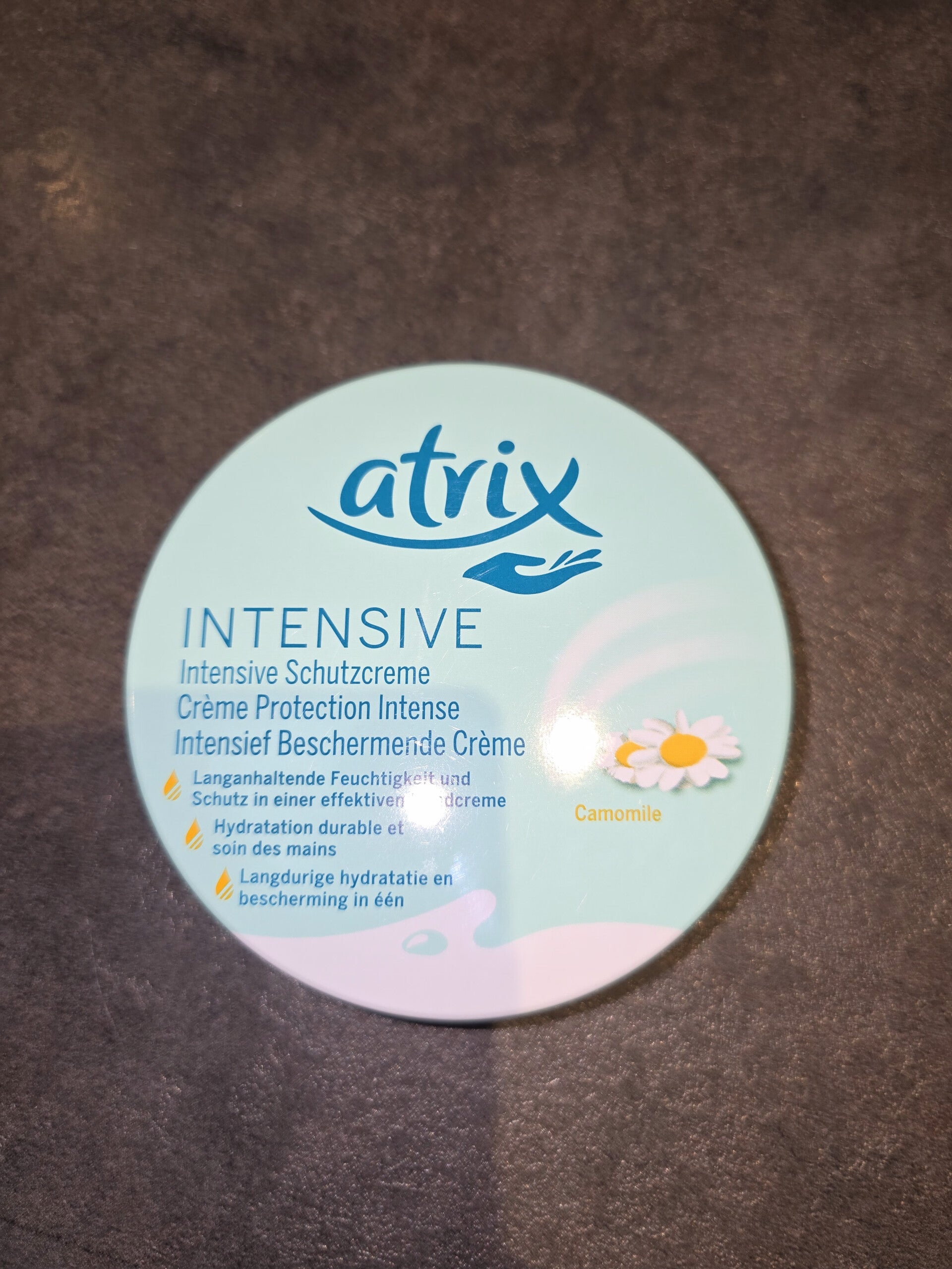 Crème hydratante atrix