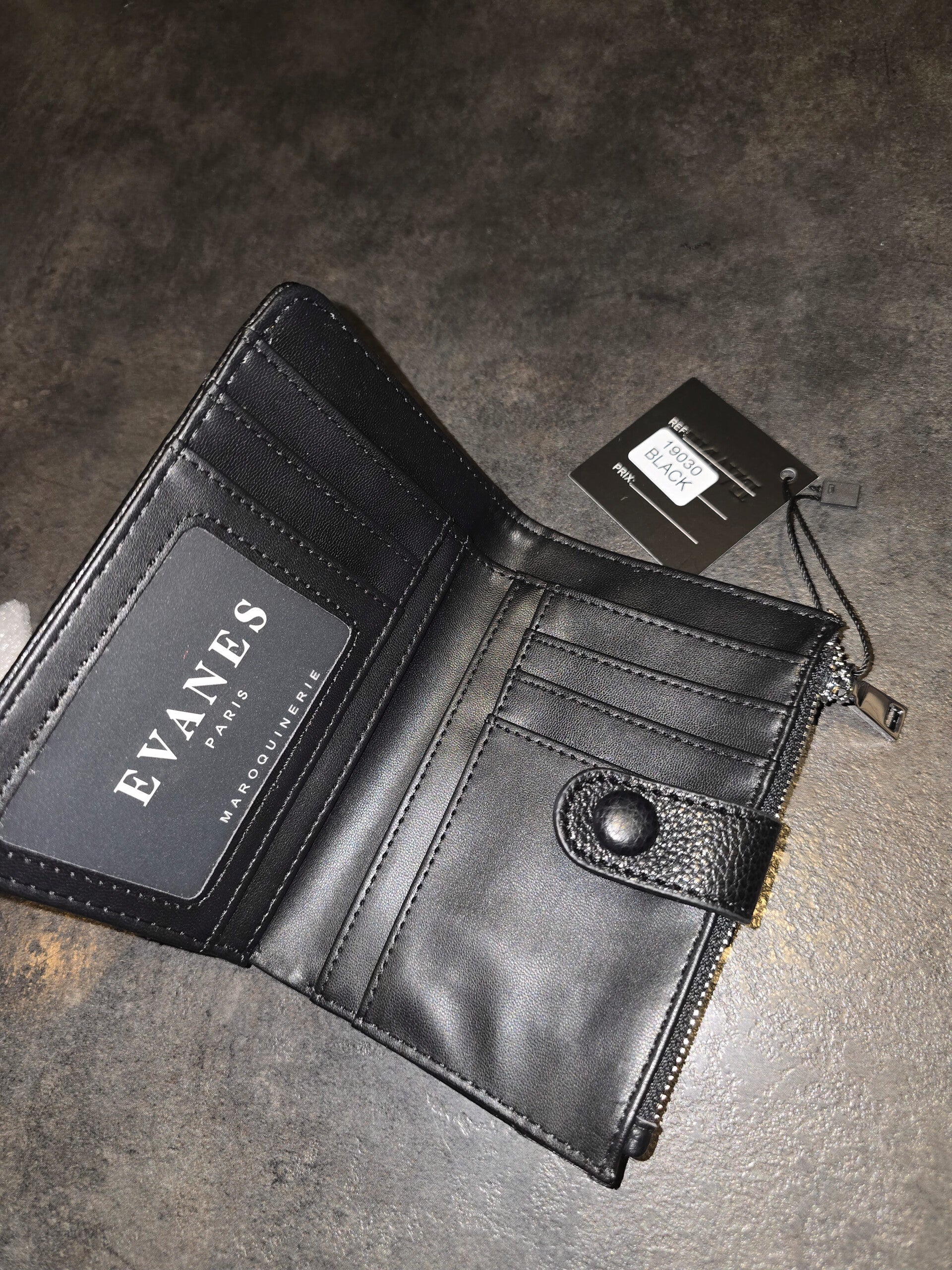 porte feuille simili cuir