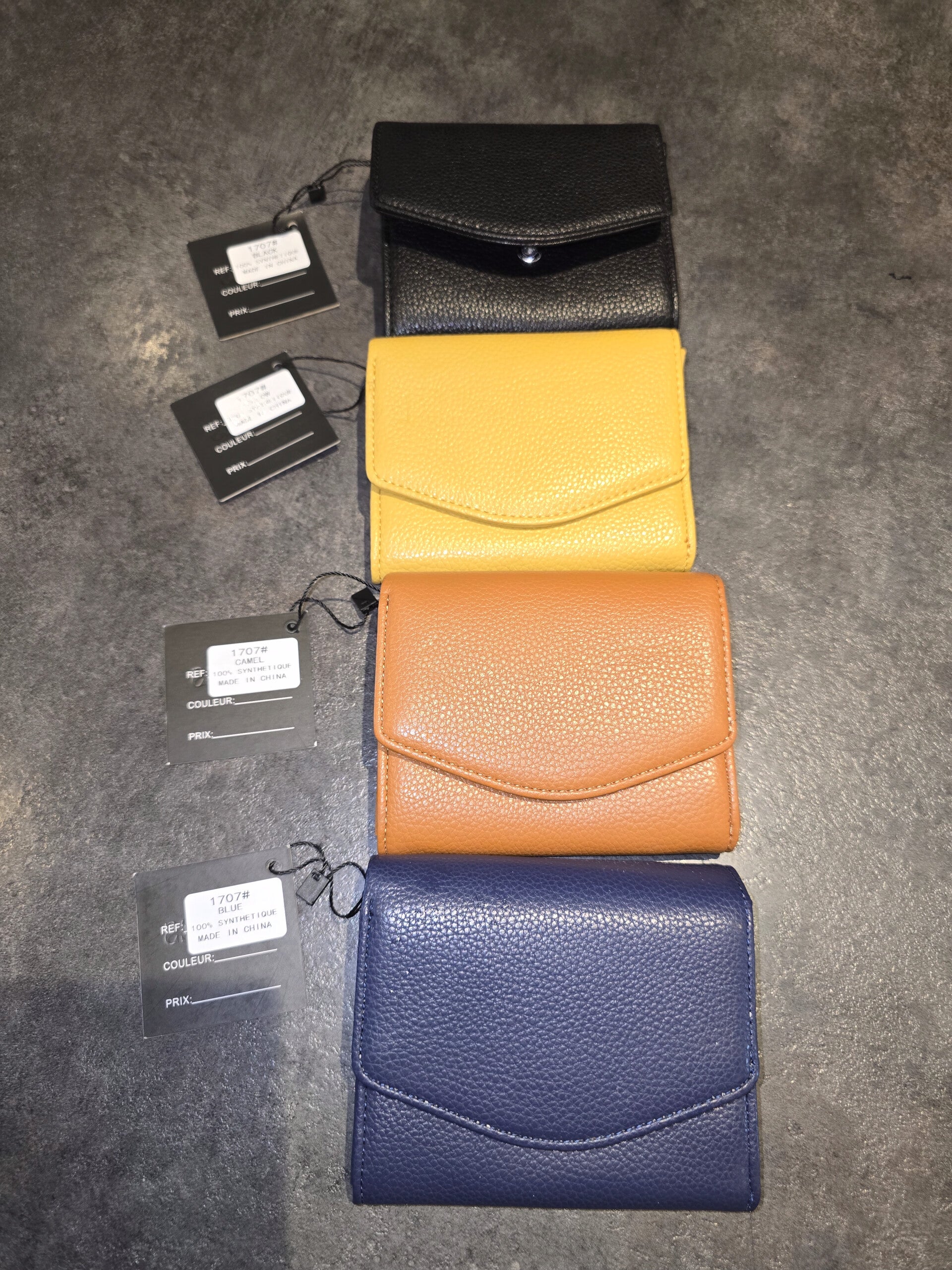 porte feuille avec porte monnai