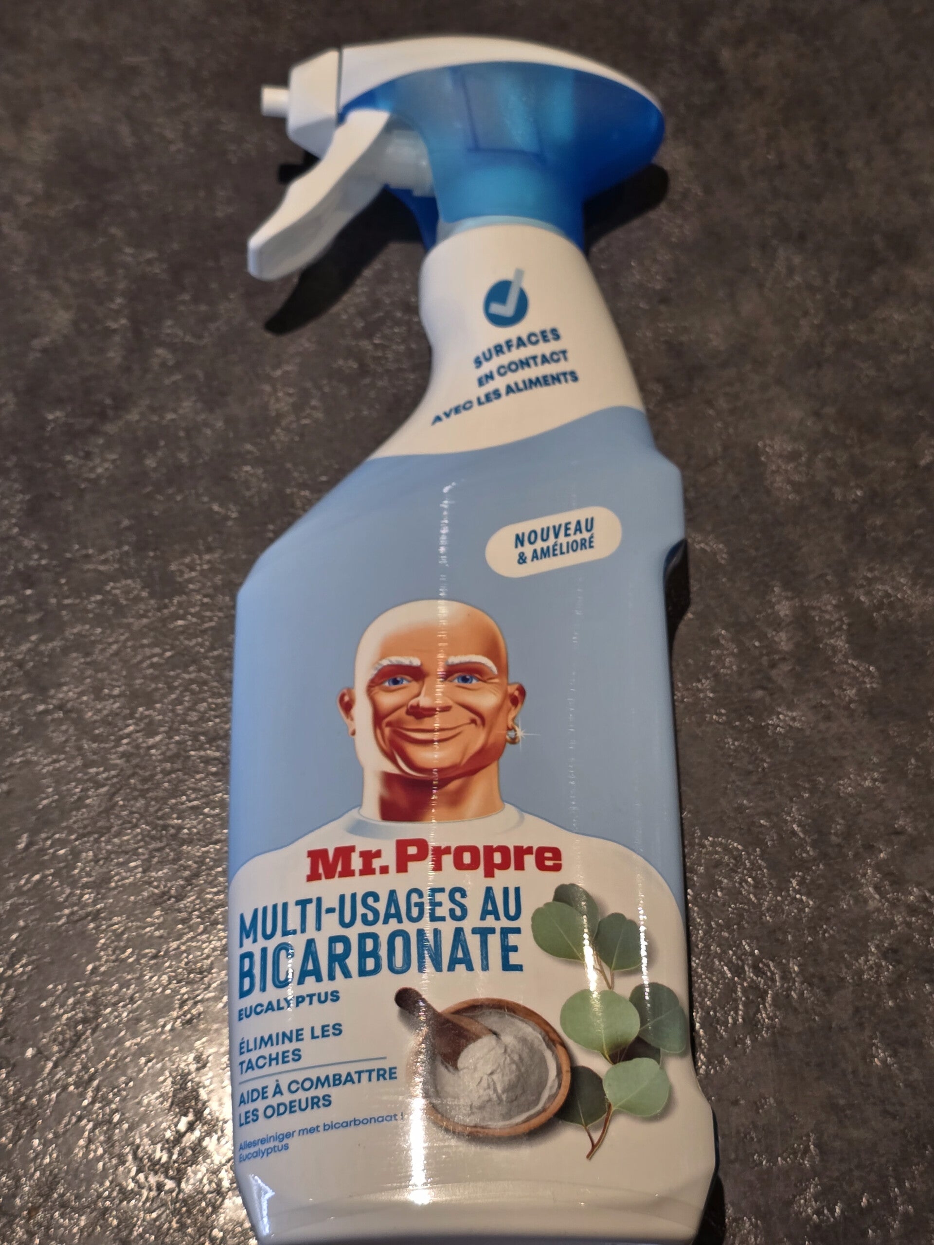 Mr propre bicarbonate