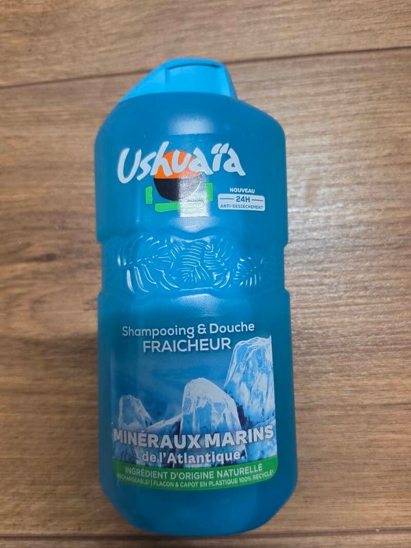Ushuaia shampooing et douche " fraîcheur "