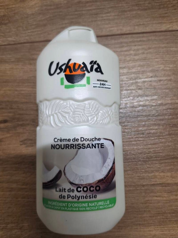 Ushuaia crème de douche coco