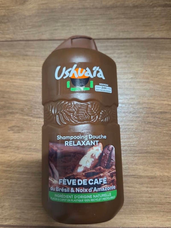 Ushuaia shampooing douche relaxant " café "