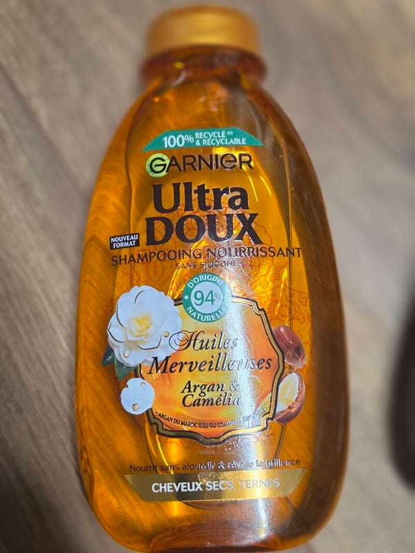 Shampooing Ultra doux huile d’argan