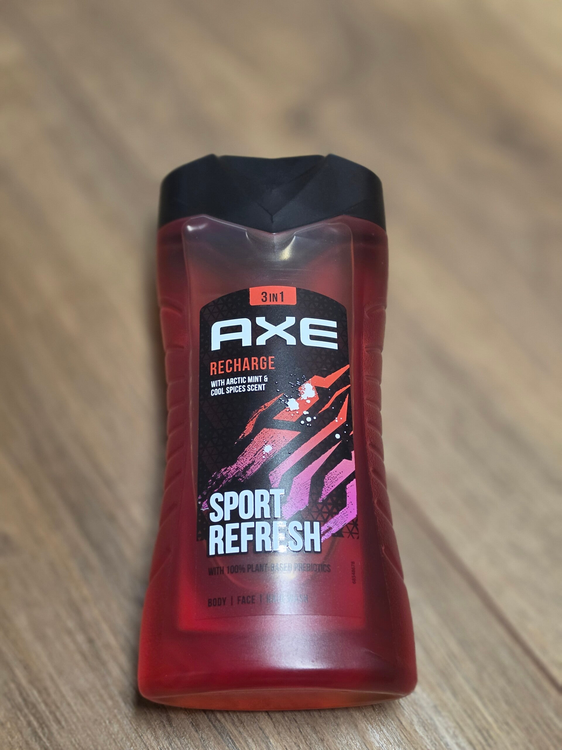Axe gel douche 3 en 1