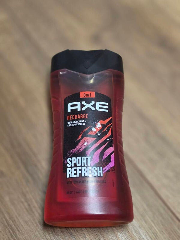 Axe gel douche 3 en 1