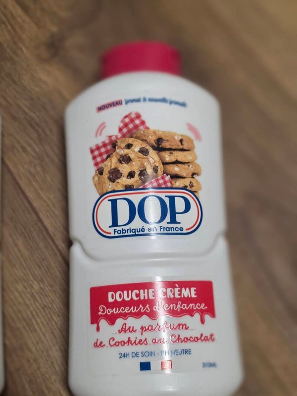 Dop douche crème " cookies"