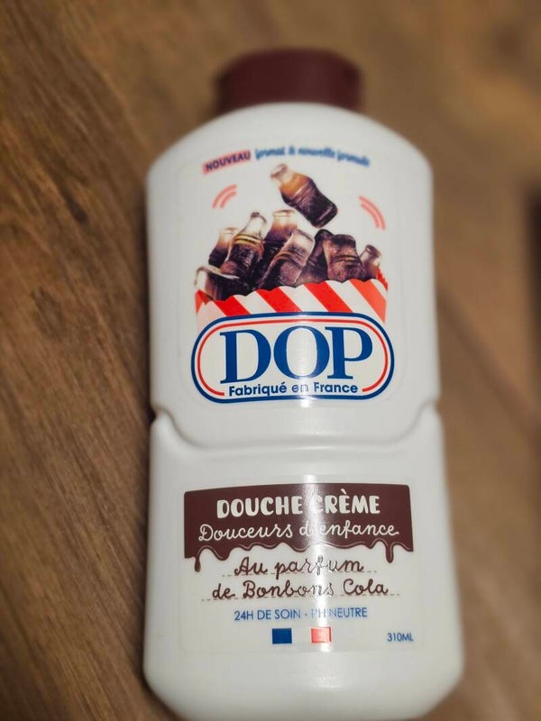 Dop douche crème "cola"