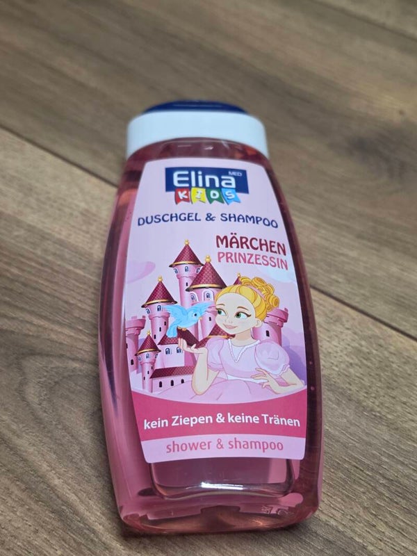 Gel douche 2 en 1 fille