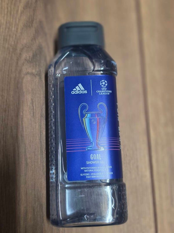 Gel douche Adidas champion league