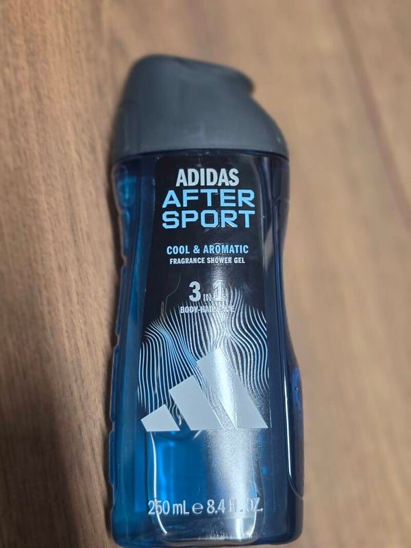 Gel douche Adidas 3 en 1