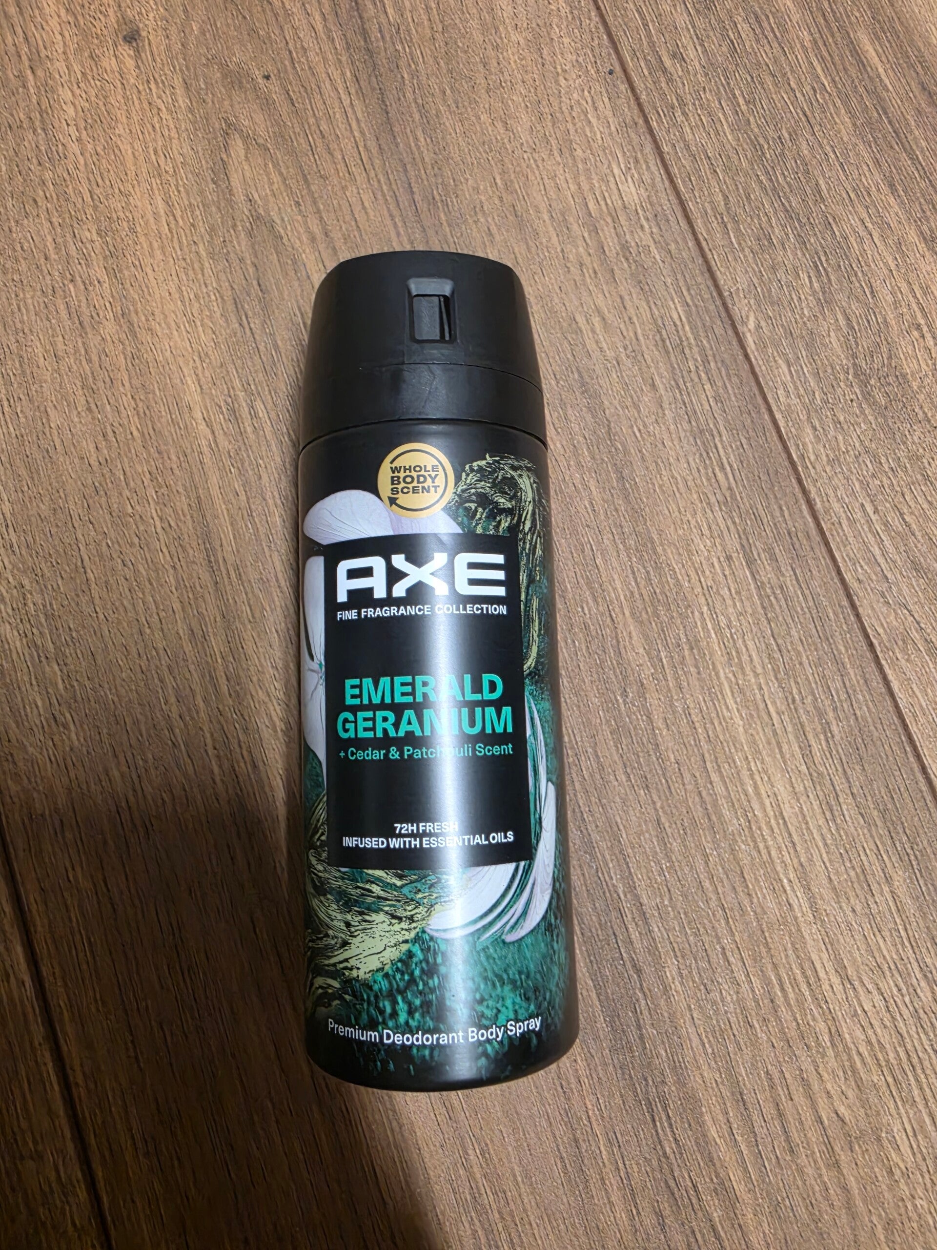 Axe emerald geranium