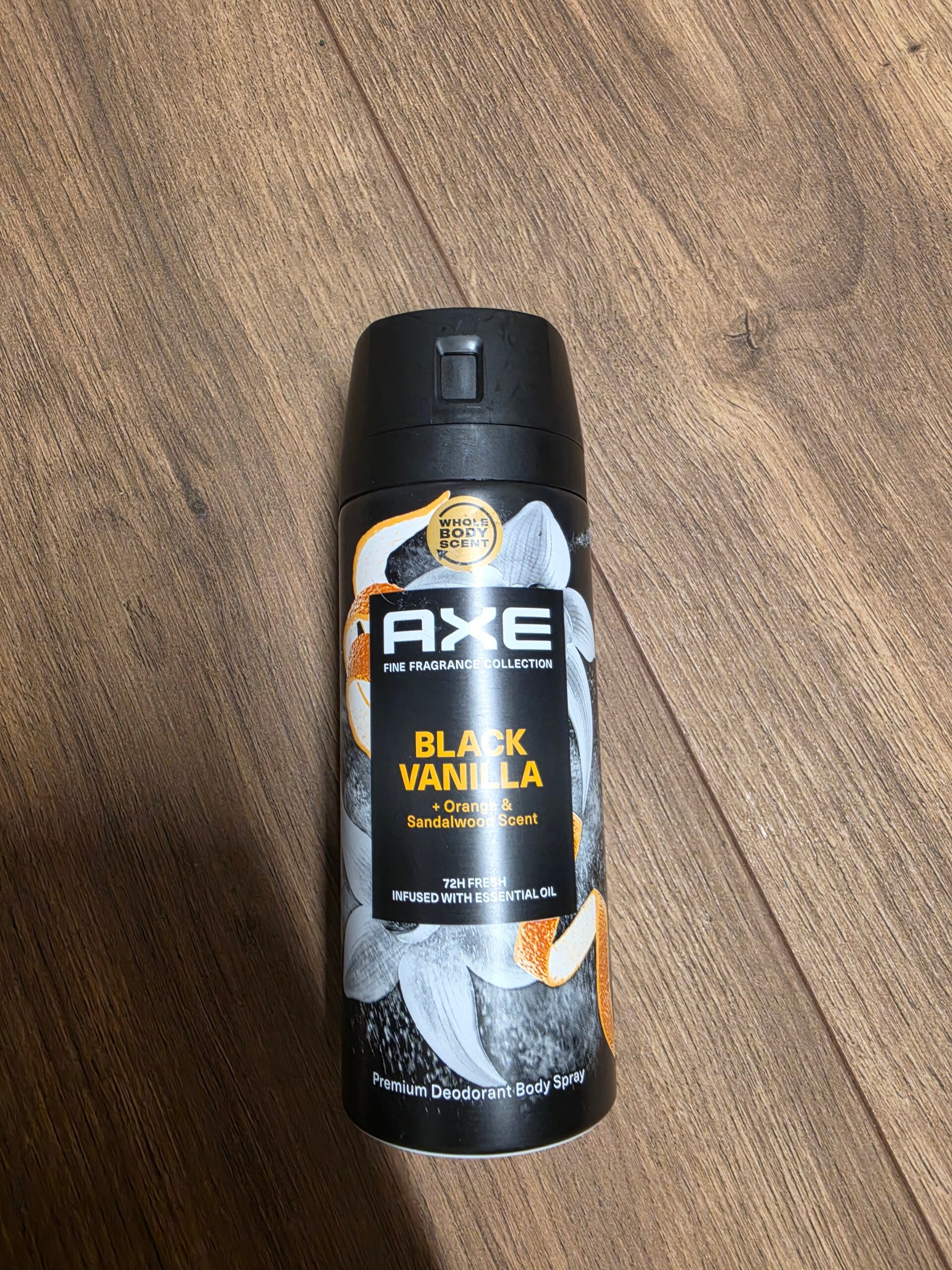 Axe black vanilla