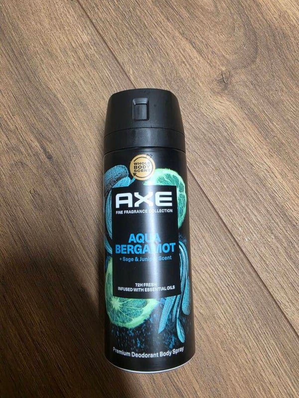 Axe aqua bergamote