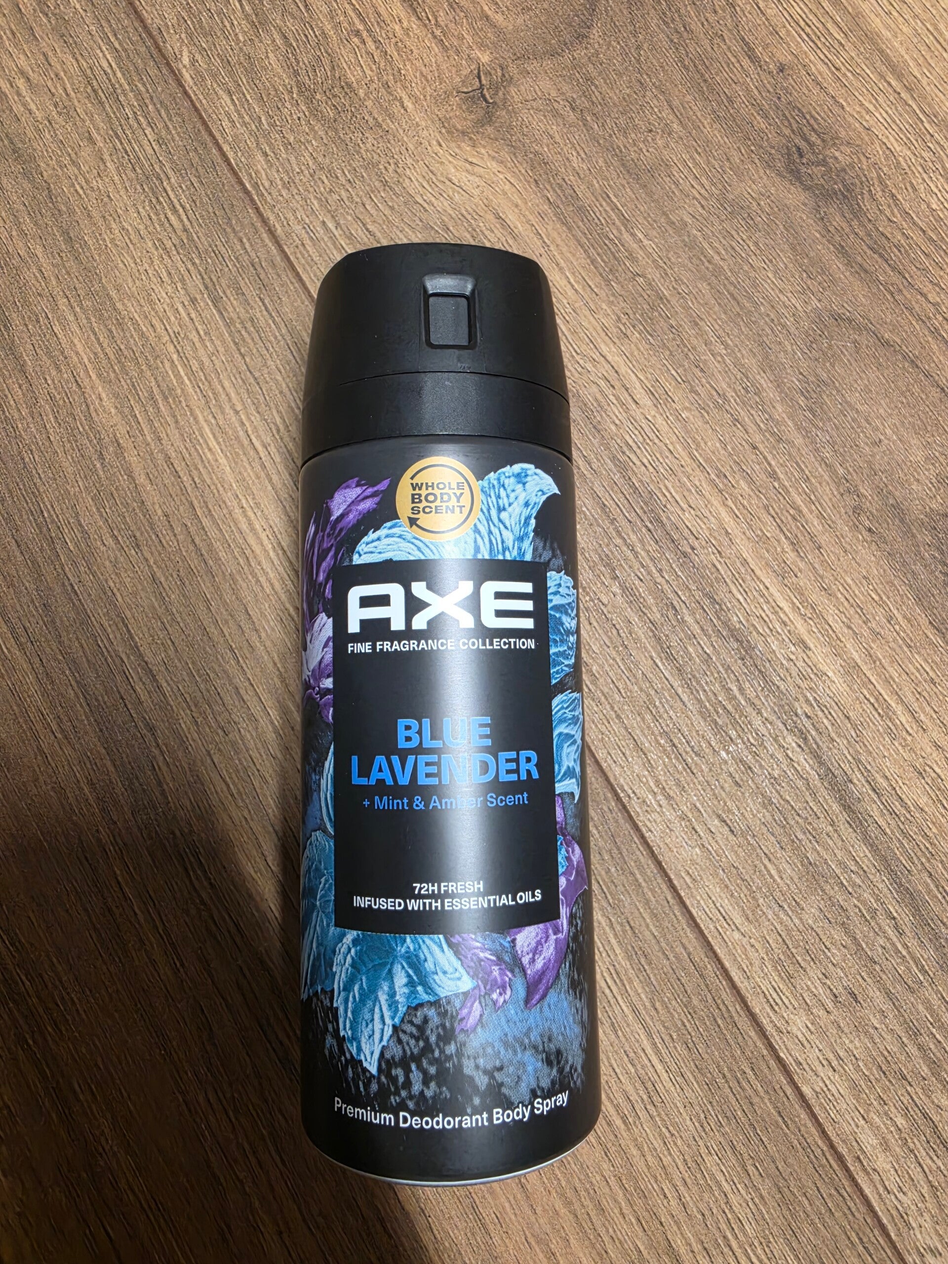 Axe blue lavender