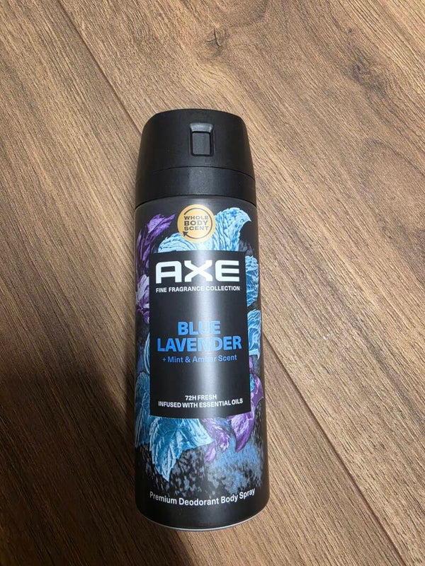 Axe blue lavender