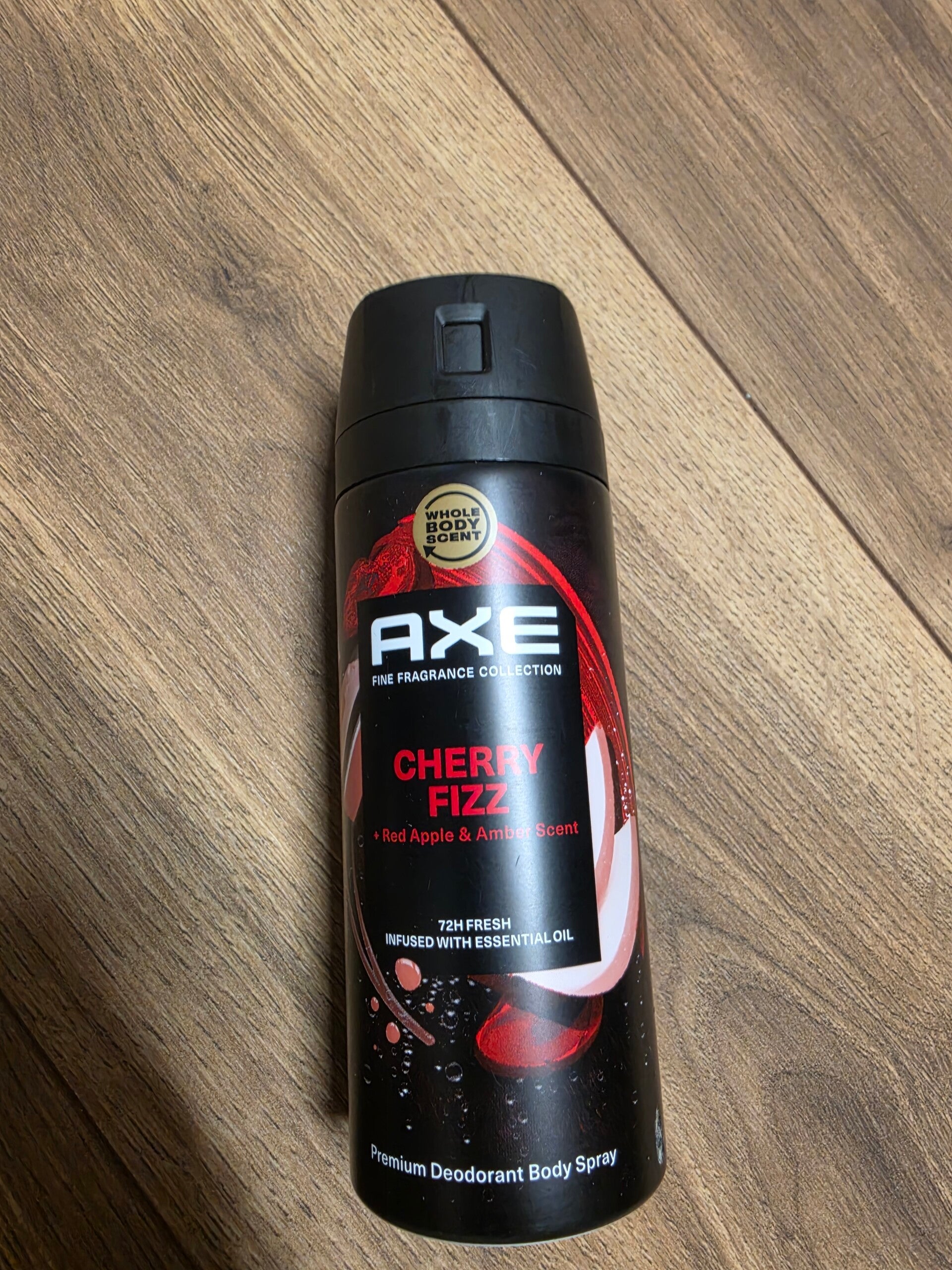 Axe cherry fizz