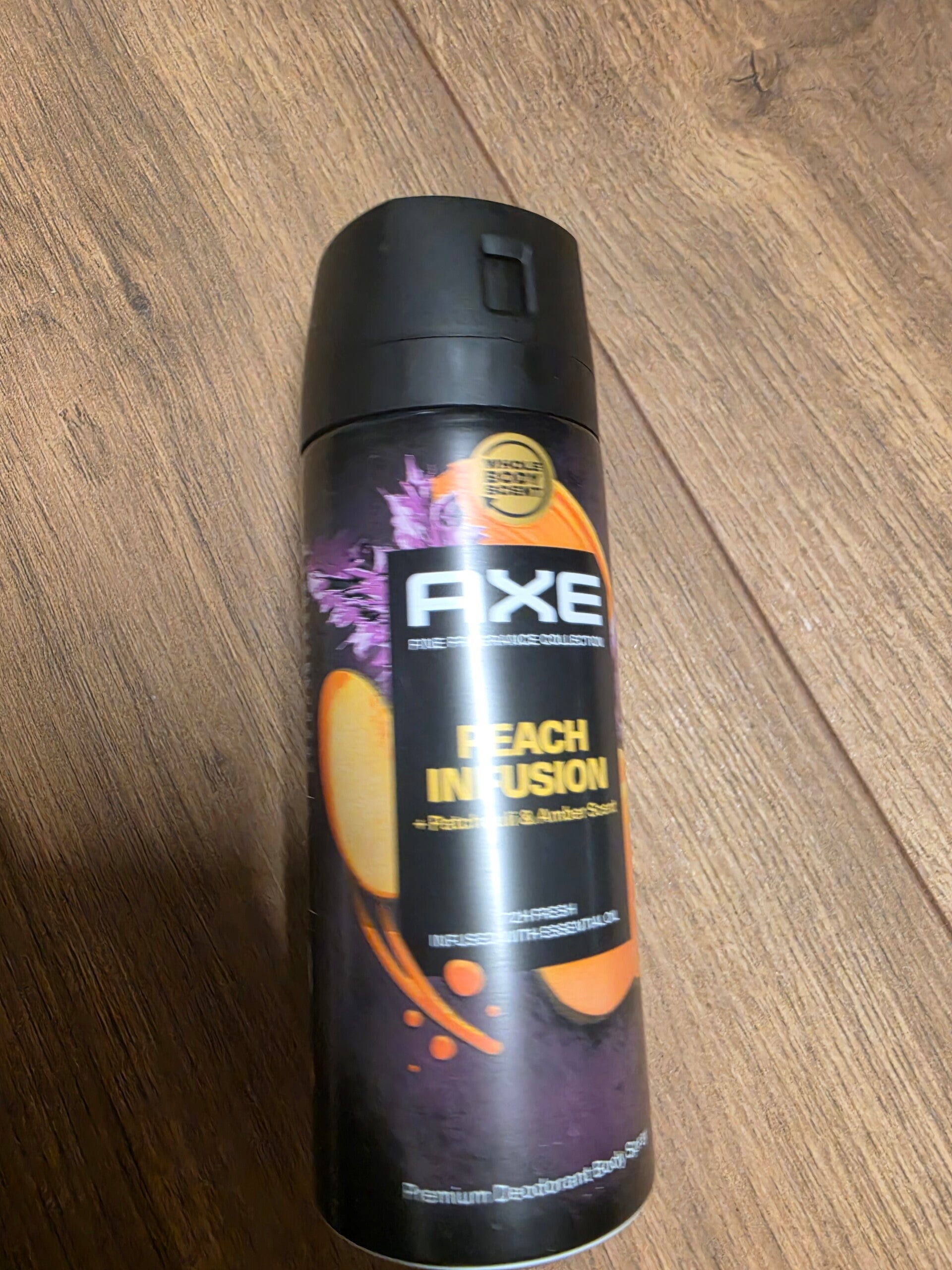Axe peach infusion