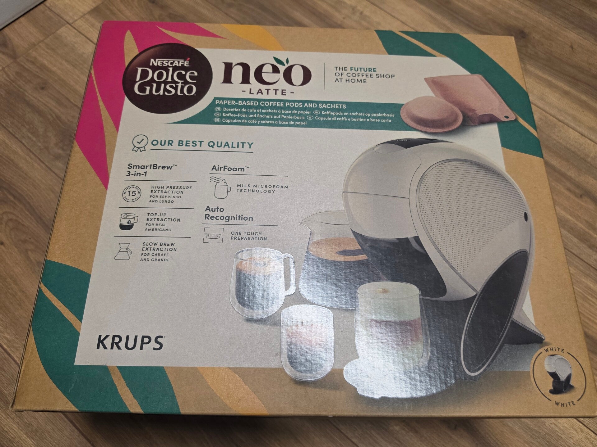Krups Dolce gusto NEO