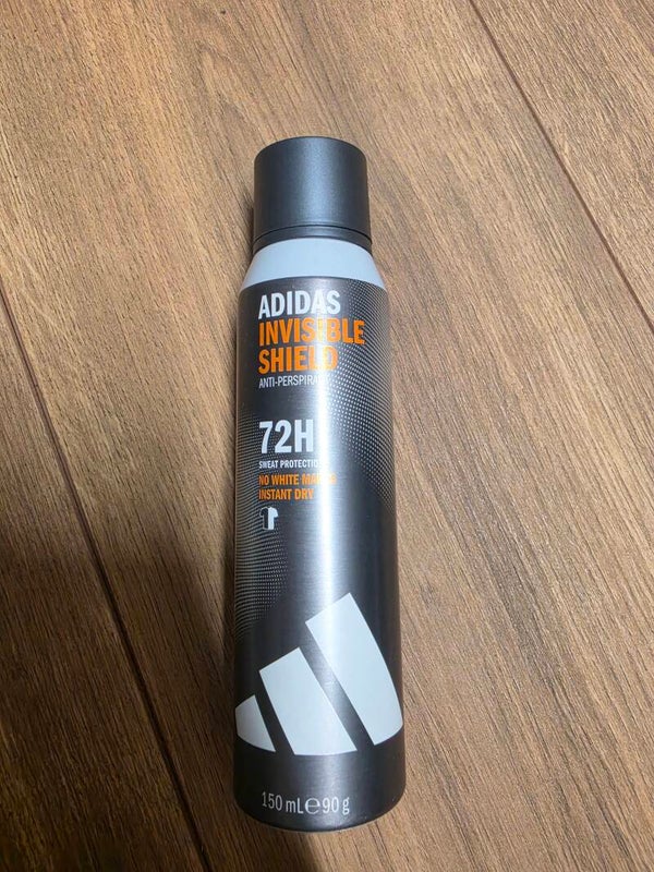 Deo Adidas invisible