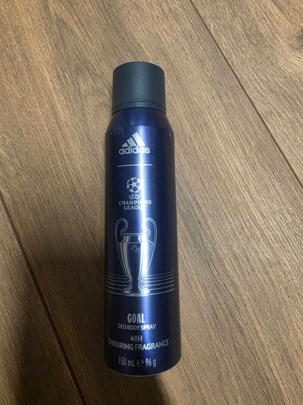 Deo Adidas champion league