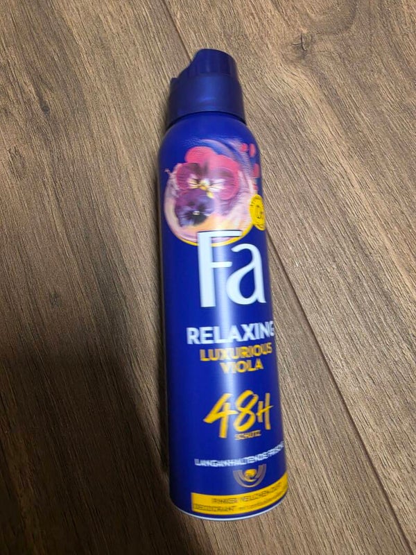 Fa deo relaxant viola