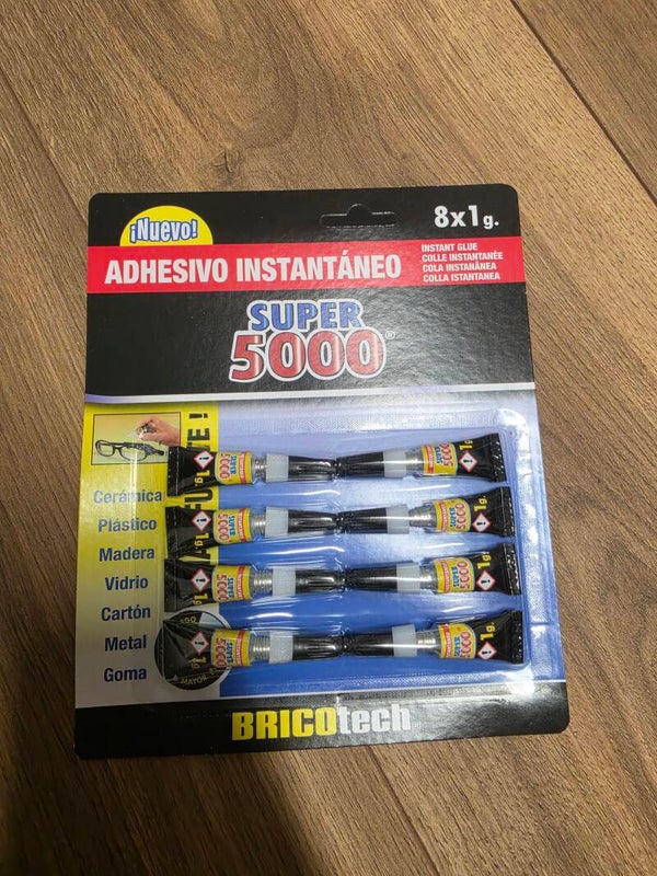 Super glue x 8