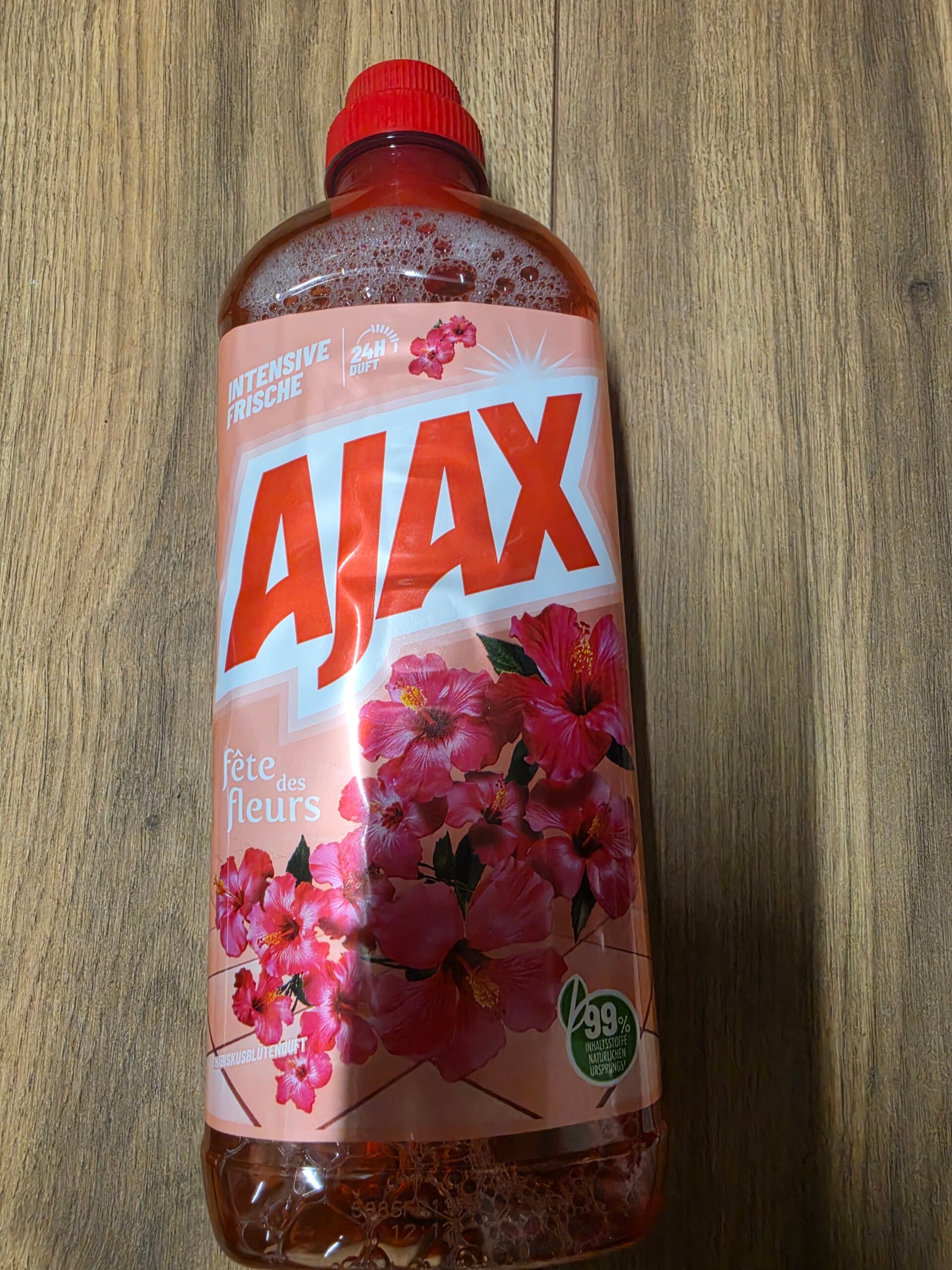 Ajax Nettoie tout fleur de primptemps