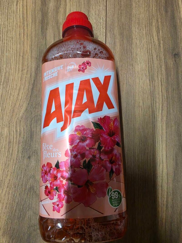 Ajax Nettoie tout fleur de primptemps