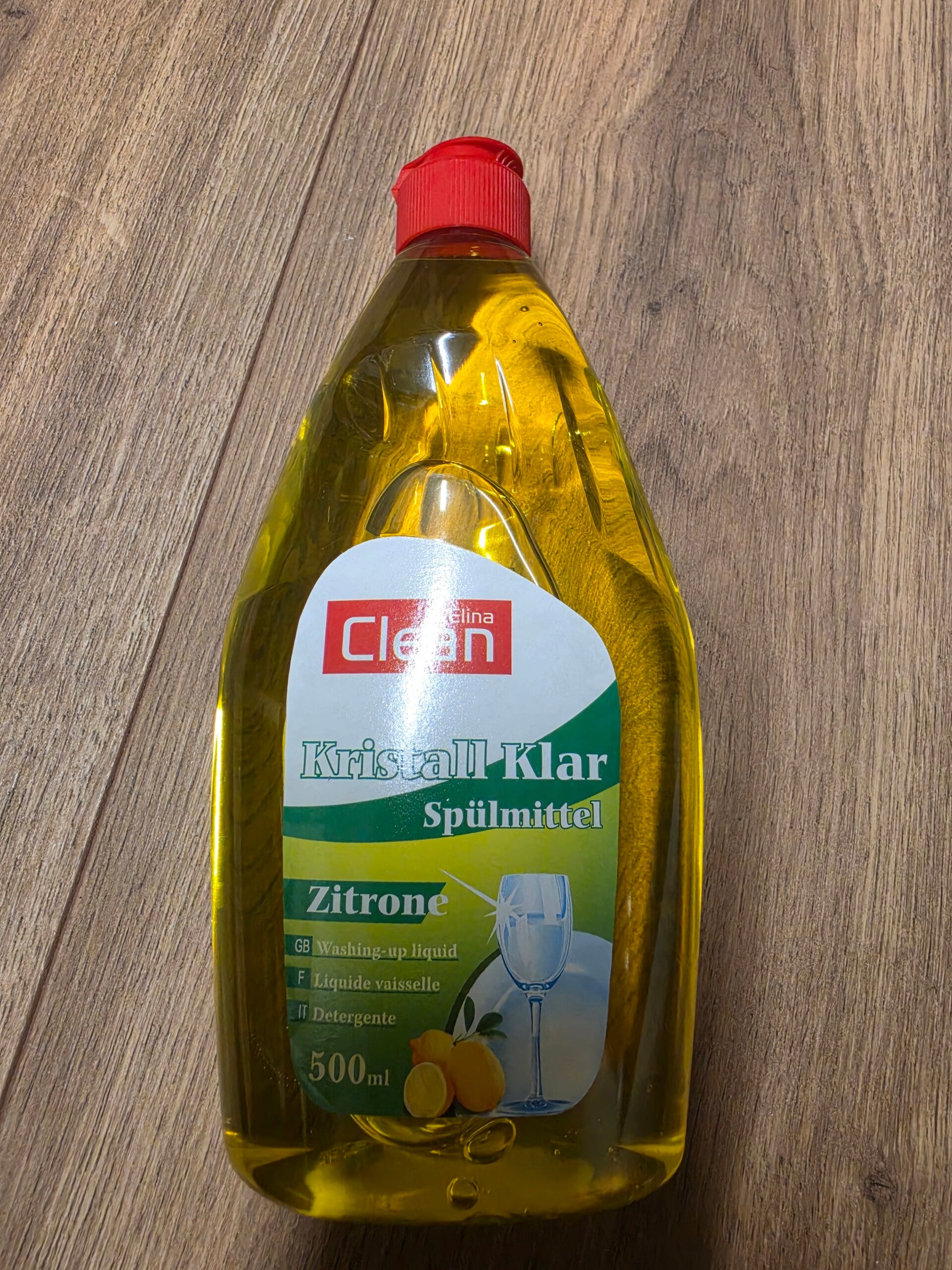 Liquide vaiselle citron