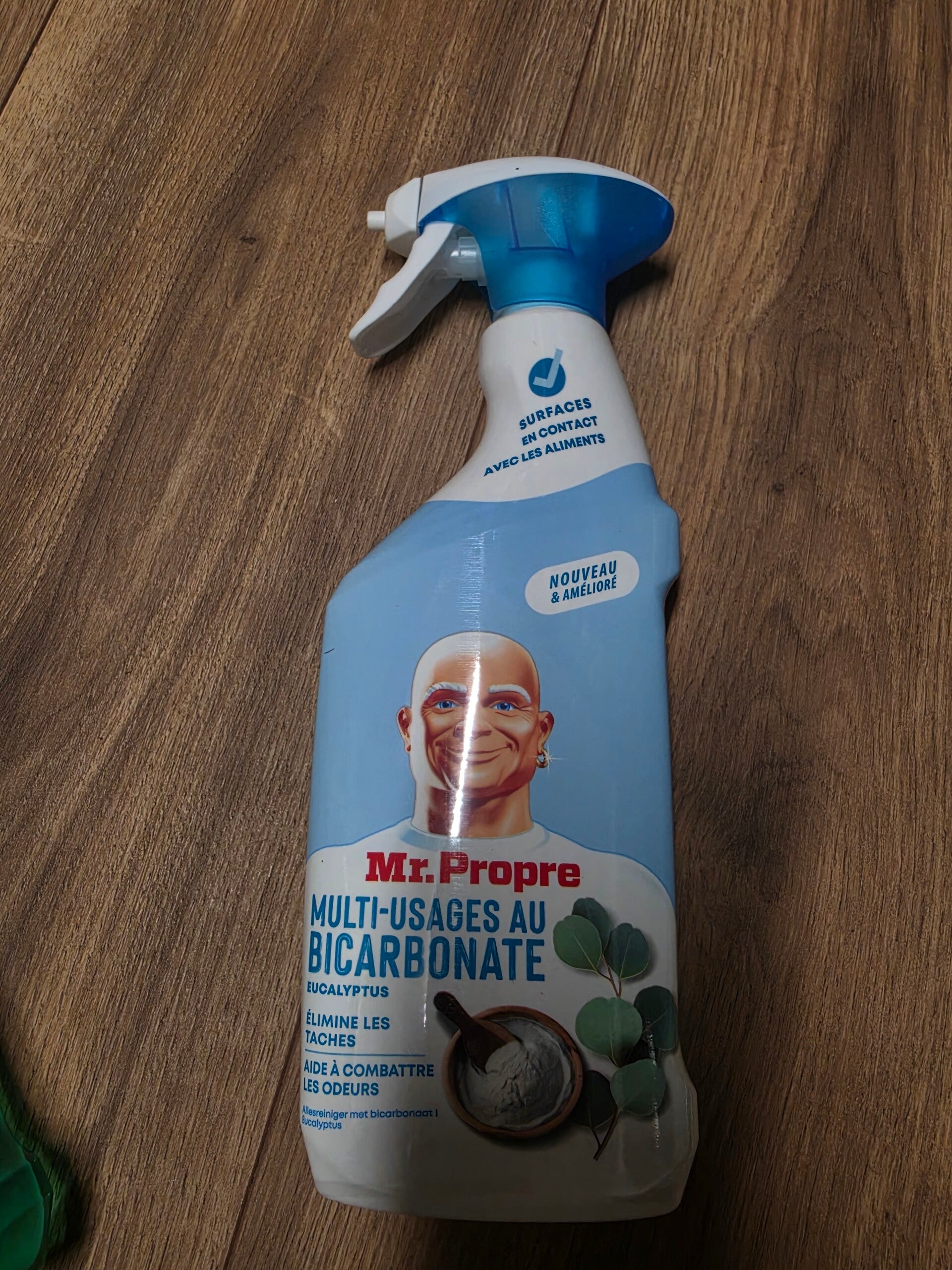 Mr propre bicarbonate