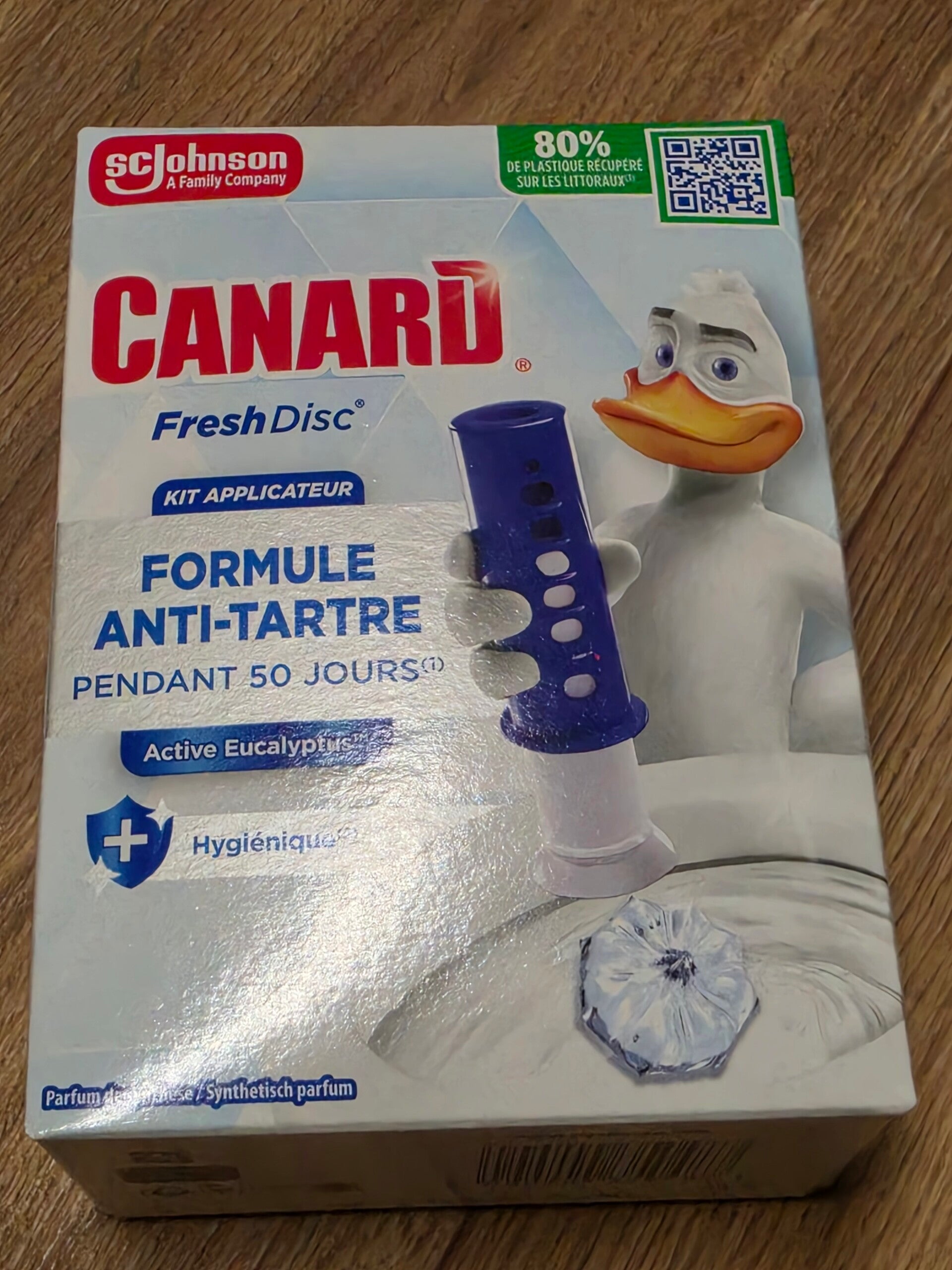 Canard disc anti tartre
