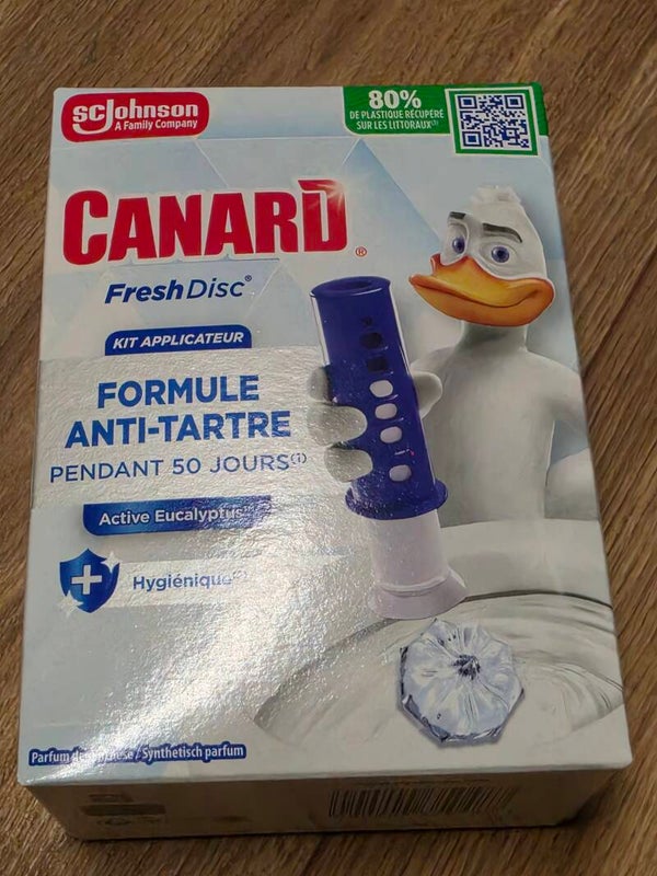 Canard disc anti tartre