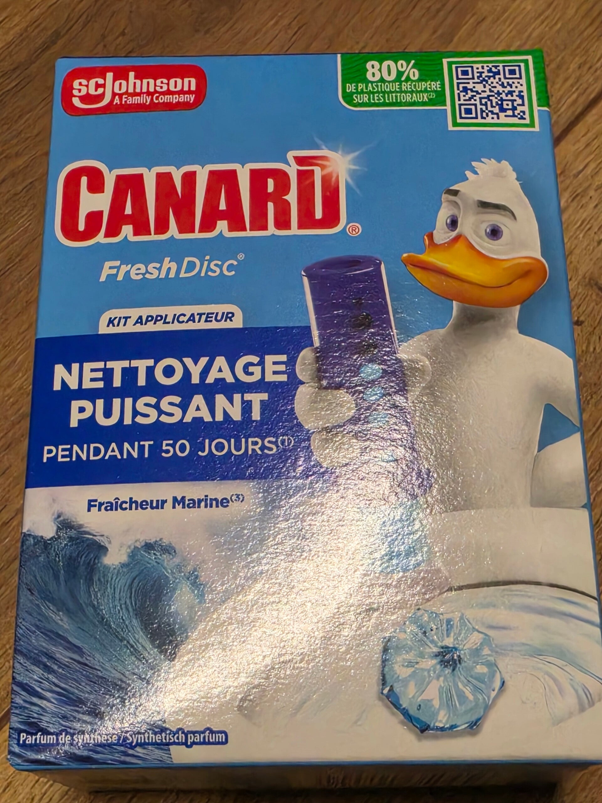 Canard fresh disc