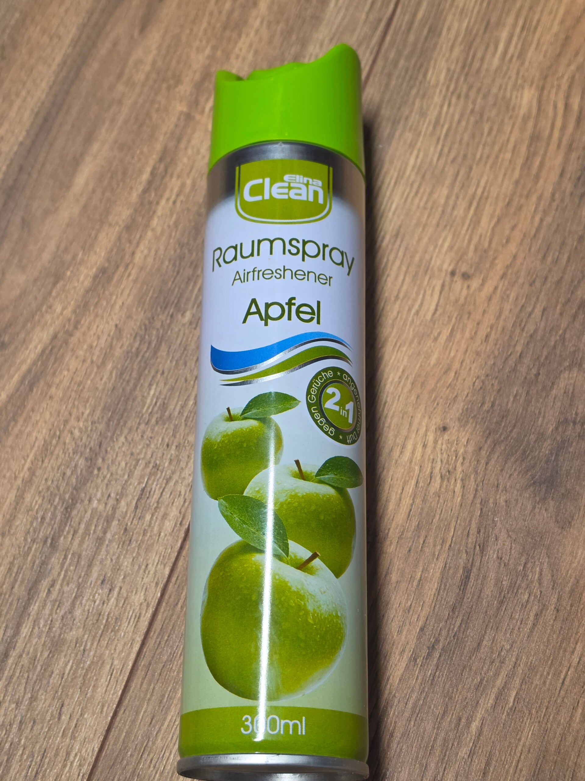 Desodorisant fraîcheur pomme verte