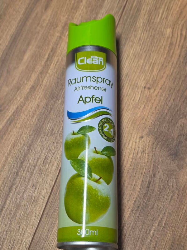 Desodorisant fraîcheur pomme verte