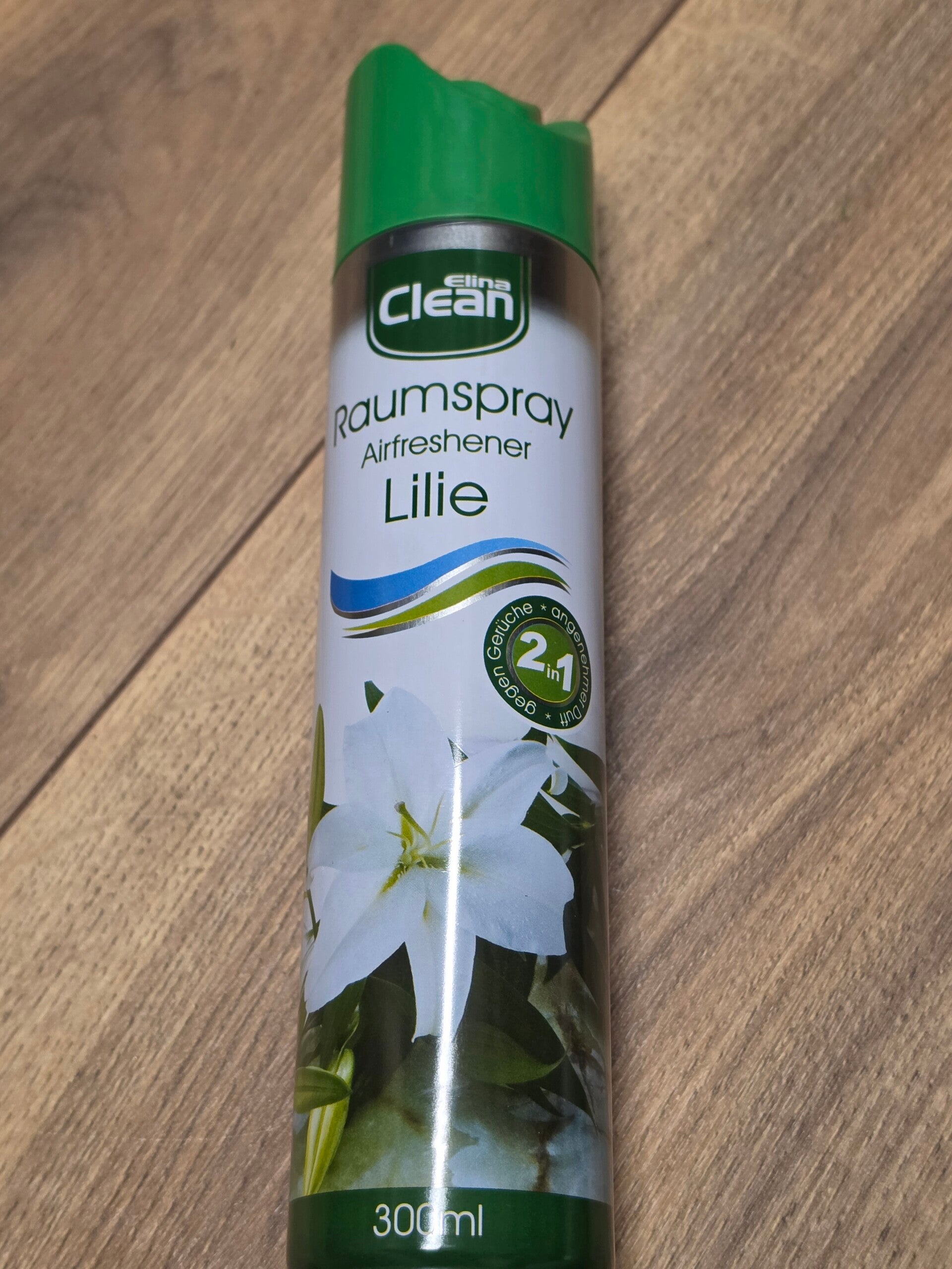 Desodorisant fraîcheur lys