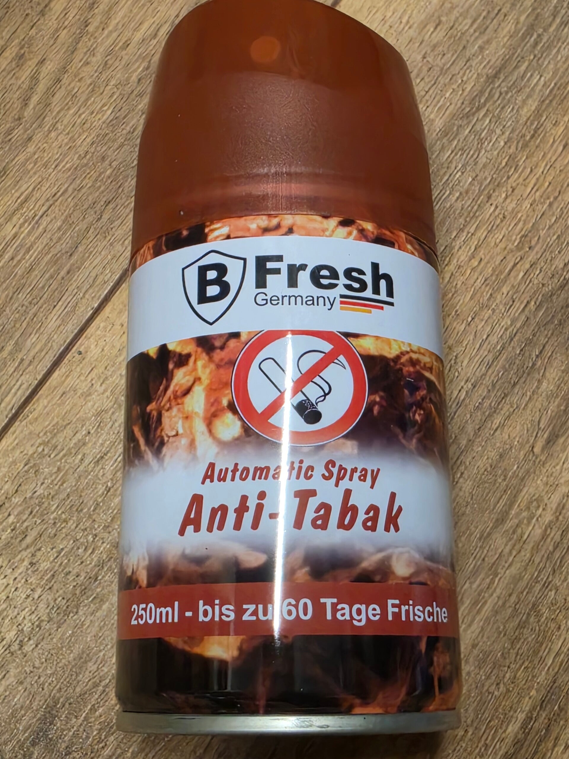 Parfum d’ambiance anti tabac