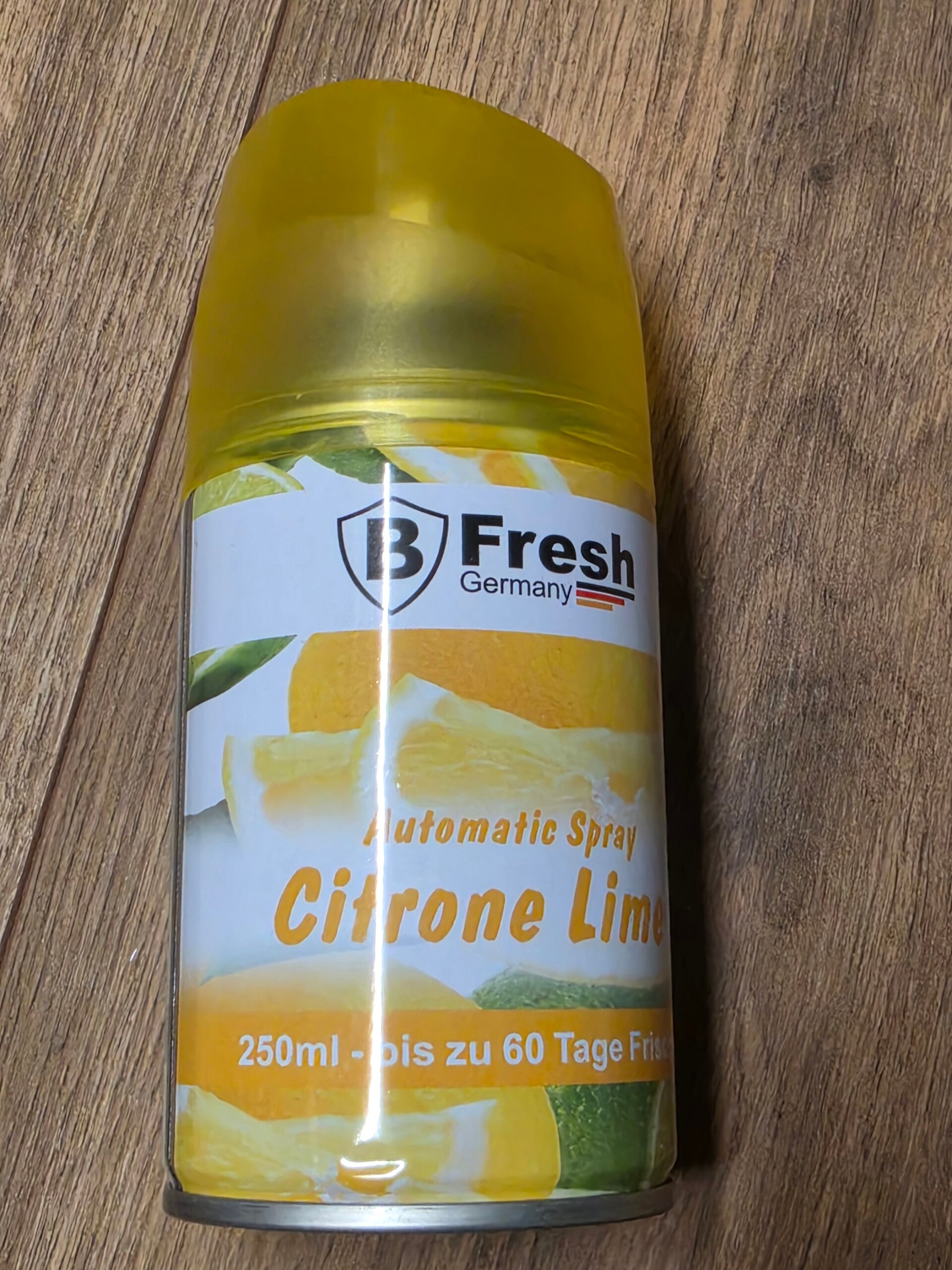 Parfum d’ambiance citron