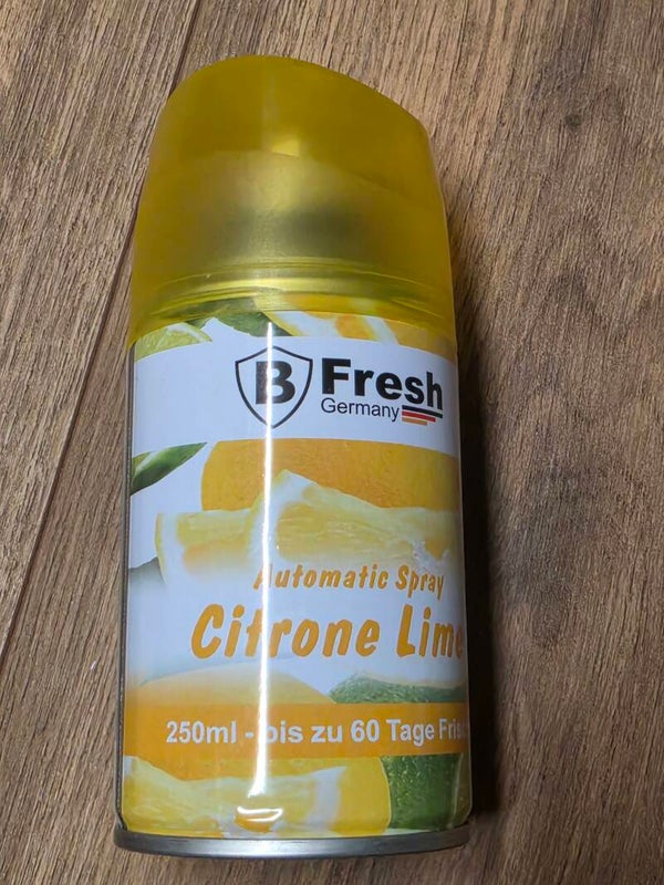 Parfum d’ambiance citron
