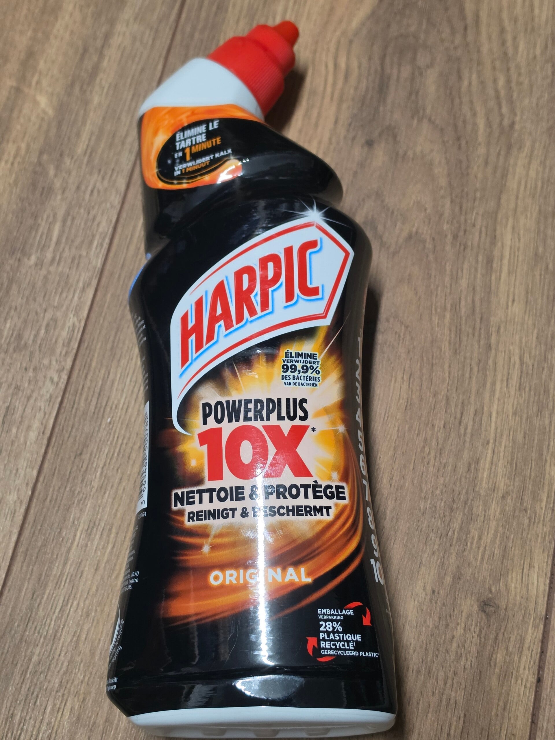 Harpic PowerPoint plus orange
