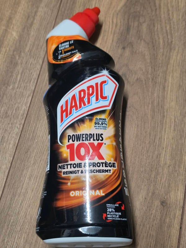 Harpic PowerPoint plus orange