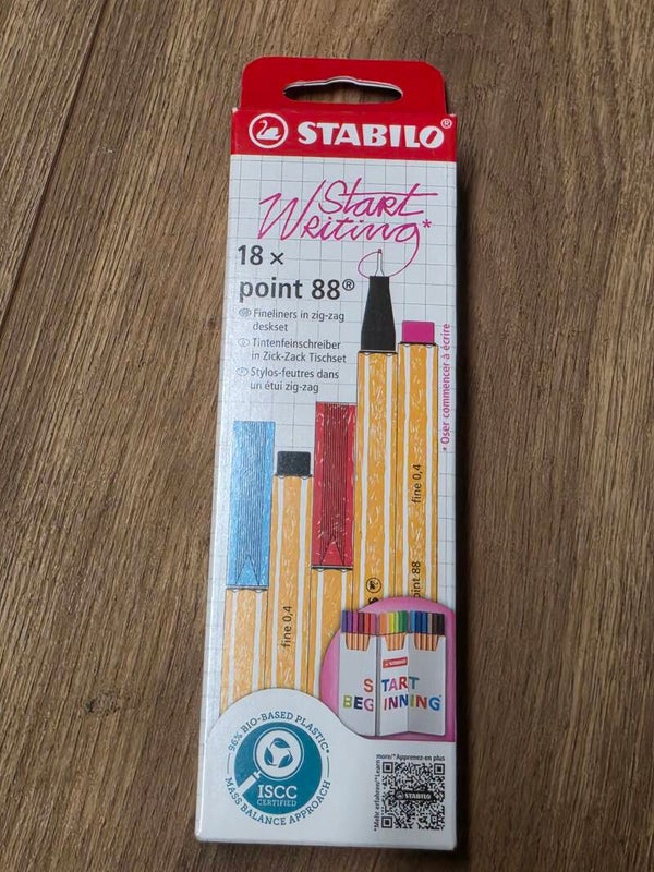 Stabilo x18