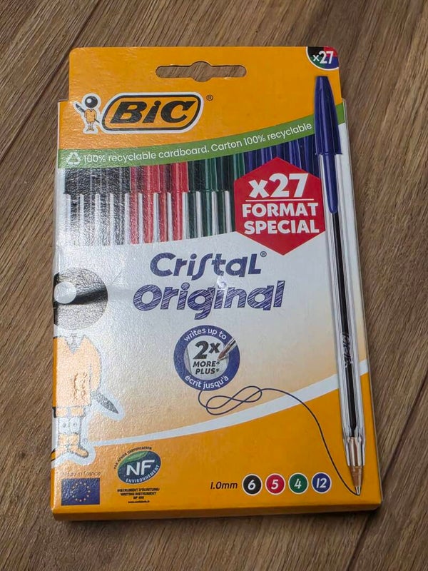 Cristal original x27