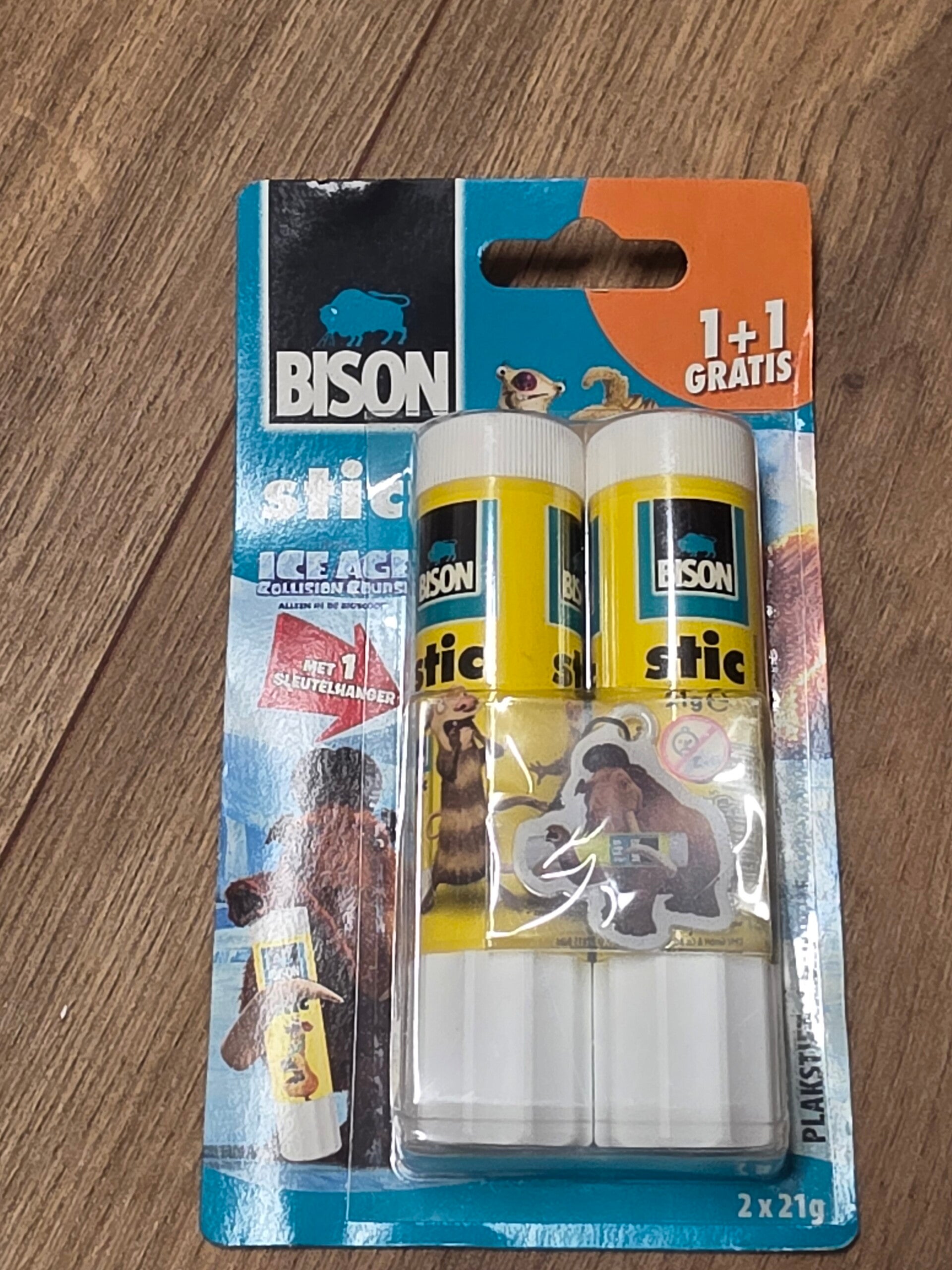 2 tube de colle bison