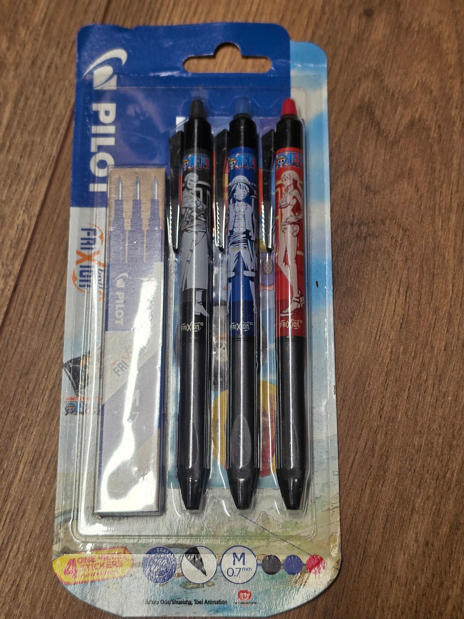 Bic pilot effacable