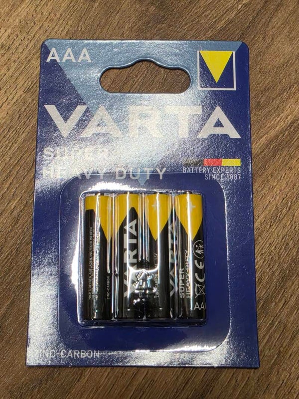 Pile varta AAA