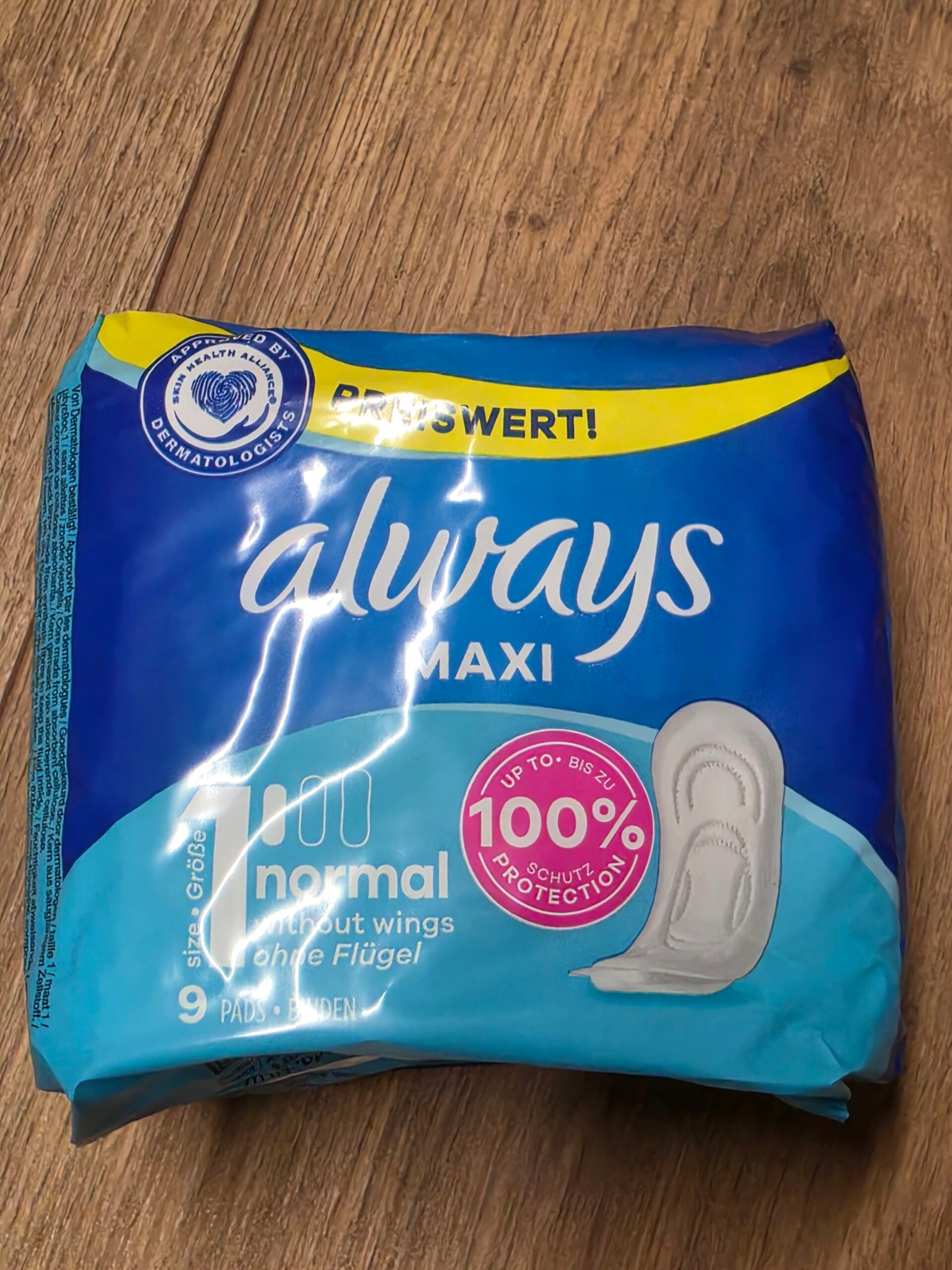 Always maxi