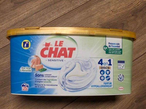 Le chat sensitive pods