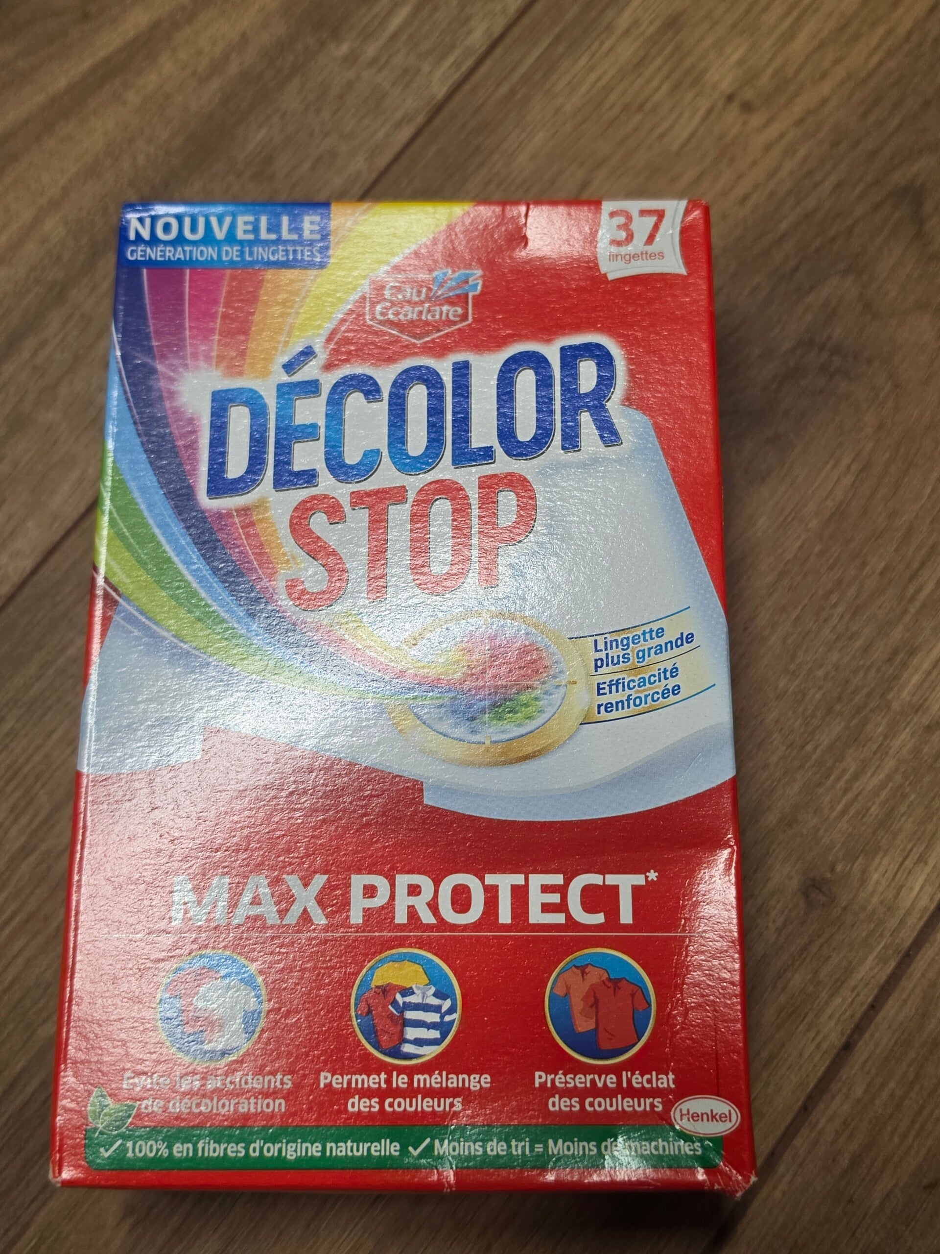 Decolor stop